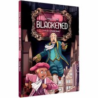 Blackened Comic Story [Hardcover]