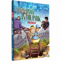 Plot in the Park Comic Story [Hardcover]