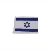 Israeli Flag Cloth 42" x 54"