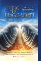 Living the Haggadah [Hardcover]