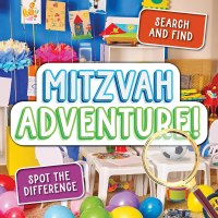Mitzvah Adventure! Search and Find & Spot the Difference [Board Book]